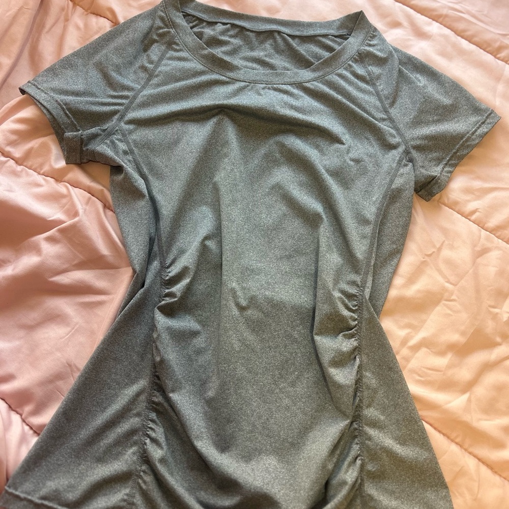 Gray Women's Top